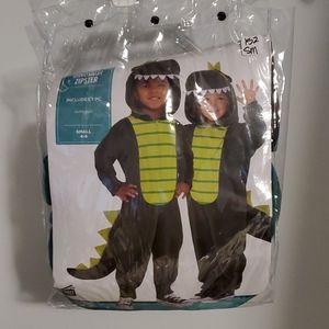 Dinosaur costume 4-6
